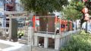 小さな稲荷神社