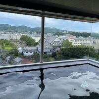 大浴場からの眺め