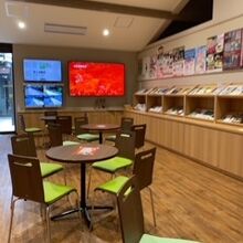 観光案内所を利用しました。