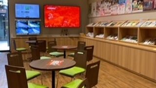 鎧を身に着けた方がおられました。