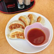 焼餃子500円
