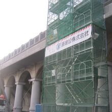 工事終了後がどのようになるか楽しみですね…。