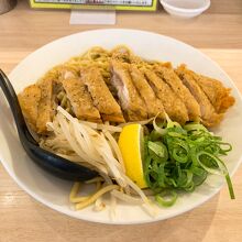 冷やしパーコー麺（麺大盛）
