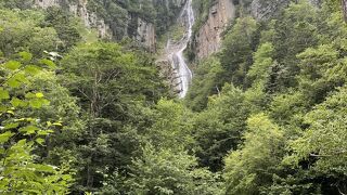 「銀河の滝」上川町層雲峡