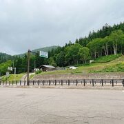 「石北峠展望台」北見市留辺蘂（るべしべ）町～上川町