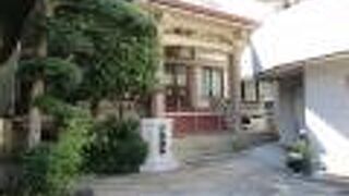 普通の見どころなどはないお寺