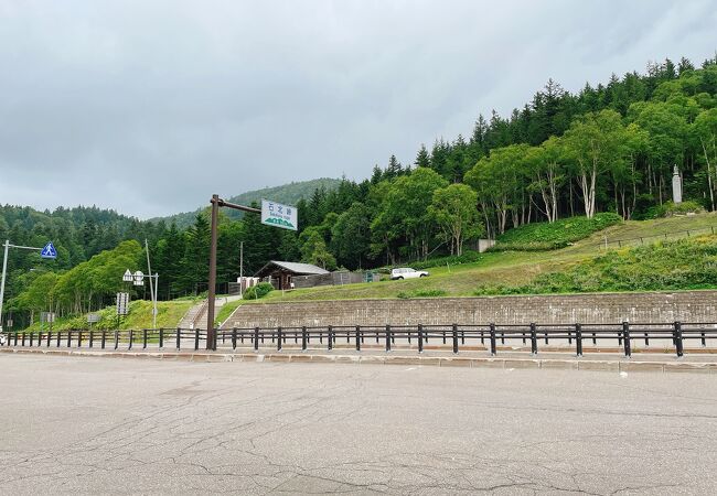 「石北峠展望台」北見市留辺蘂（るべしべ）町～上川町