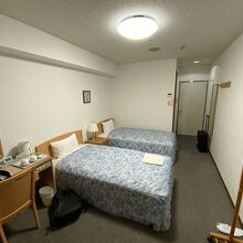 一人ですがtwinがあてがわれました