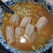 おススメは塩ラーメン？