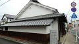 西国街道沿いの町家建築