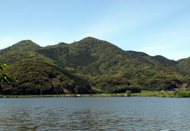 青海島の最高峰です。