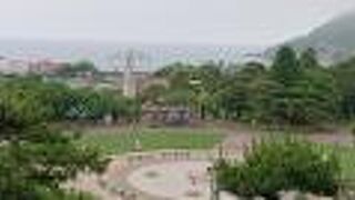 景色がきれいです！