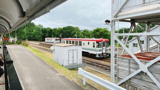 「ふるさと銀河線　りくべつ鉄道」足寄郡陸別町