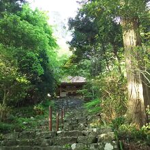 霊気あふれる霊光参道