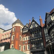 ヨーロッパのお家みたい