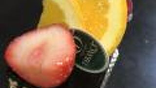 フルーツたっぷり