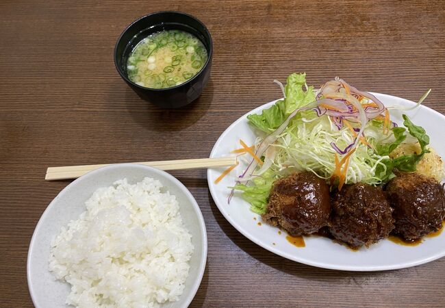 洋食の朝日