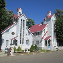 チャペルと雪まつり資料館
