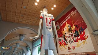 名古屋グランパスの2021年夏限定ユニフォーム姿でした