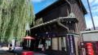 かつての旧東海道の宿場町