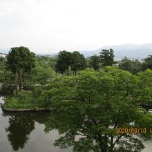 櫓から見える風景