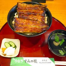 特上うな丼 / Special eel bowl