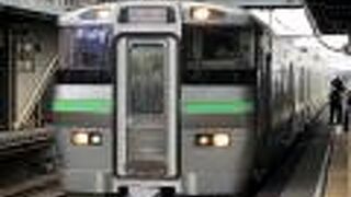 大学が多いので学園都市線