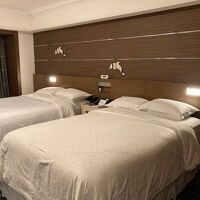 オーシャンドリームのツイン、３６平米。