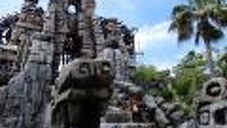 木造製風コースター―