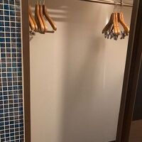 クローゼットの広さも満足。