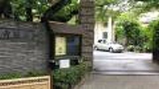 清澄庭園の北！