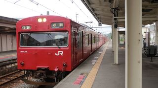 古い電車が現役