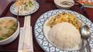 久々に東京でタイを感じた。