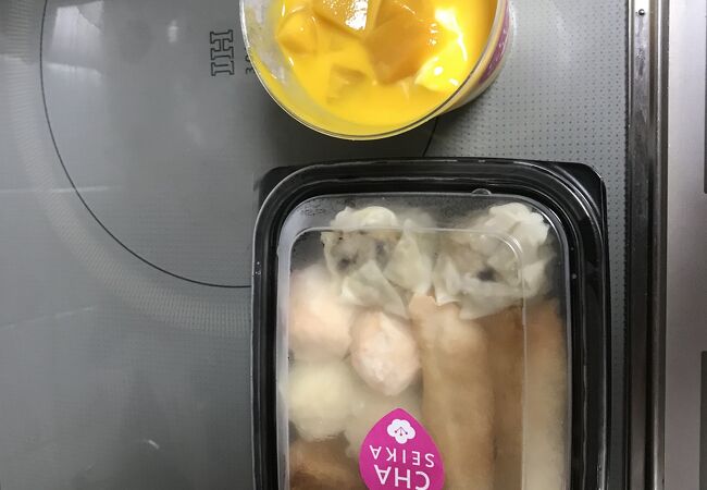 マンゴーデザートが最高です