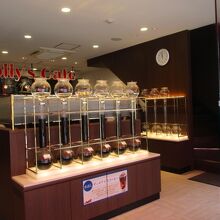 サイフォンがあります