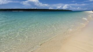 感動するビーチ