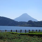 うつくしい姿の山