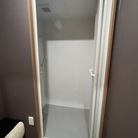 共用のシャワーブース