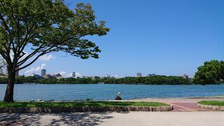 福岡市を代表する公園