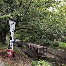 この船にのるようです。