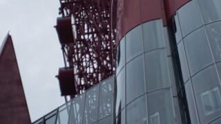 街なかに観覧車