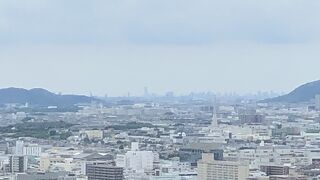地上100メートルからの景色