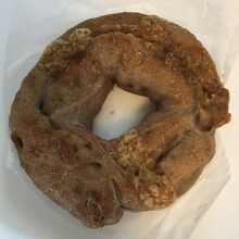 ブルーチーズと蜂蜜のくるみパン