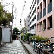 芸者新道というイメージの通りではありませんでした。