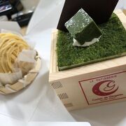 新発売の抹茶ティラミス