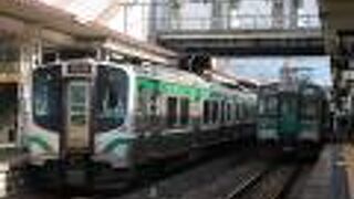 ICのエリア跨ぎは不可