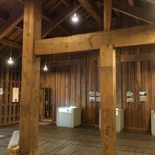 訪れた時は内部が公開されていました