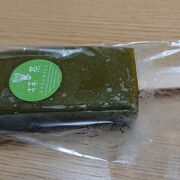 夏らしい抹茶のお菓子2点等を購入