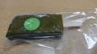 夏らしい抹茶のお菓子2点等を購入