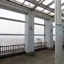 風も雨も完全には防げません